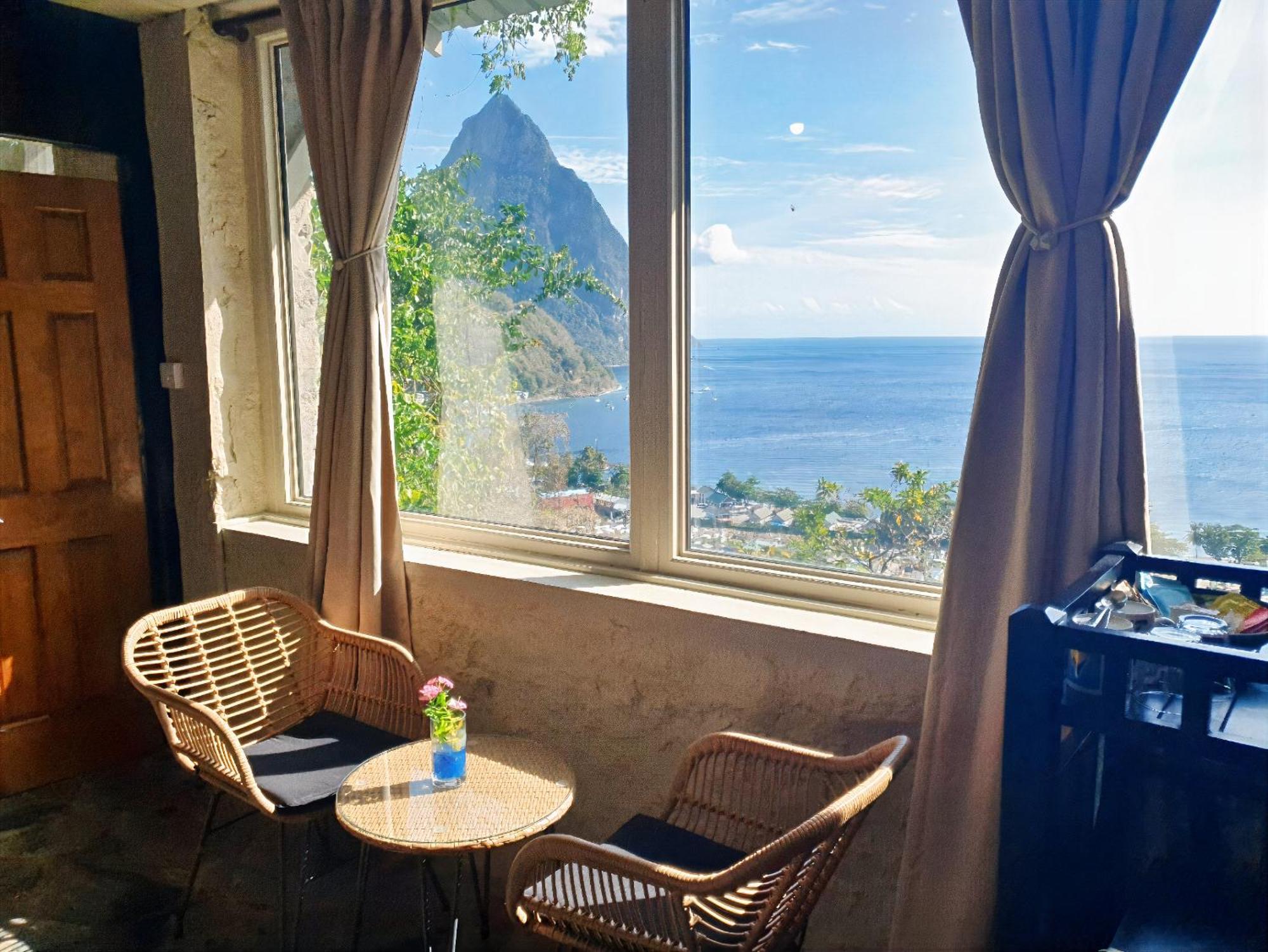 Green Fig Resort & Spa Soufriere Exterior photo